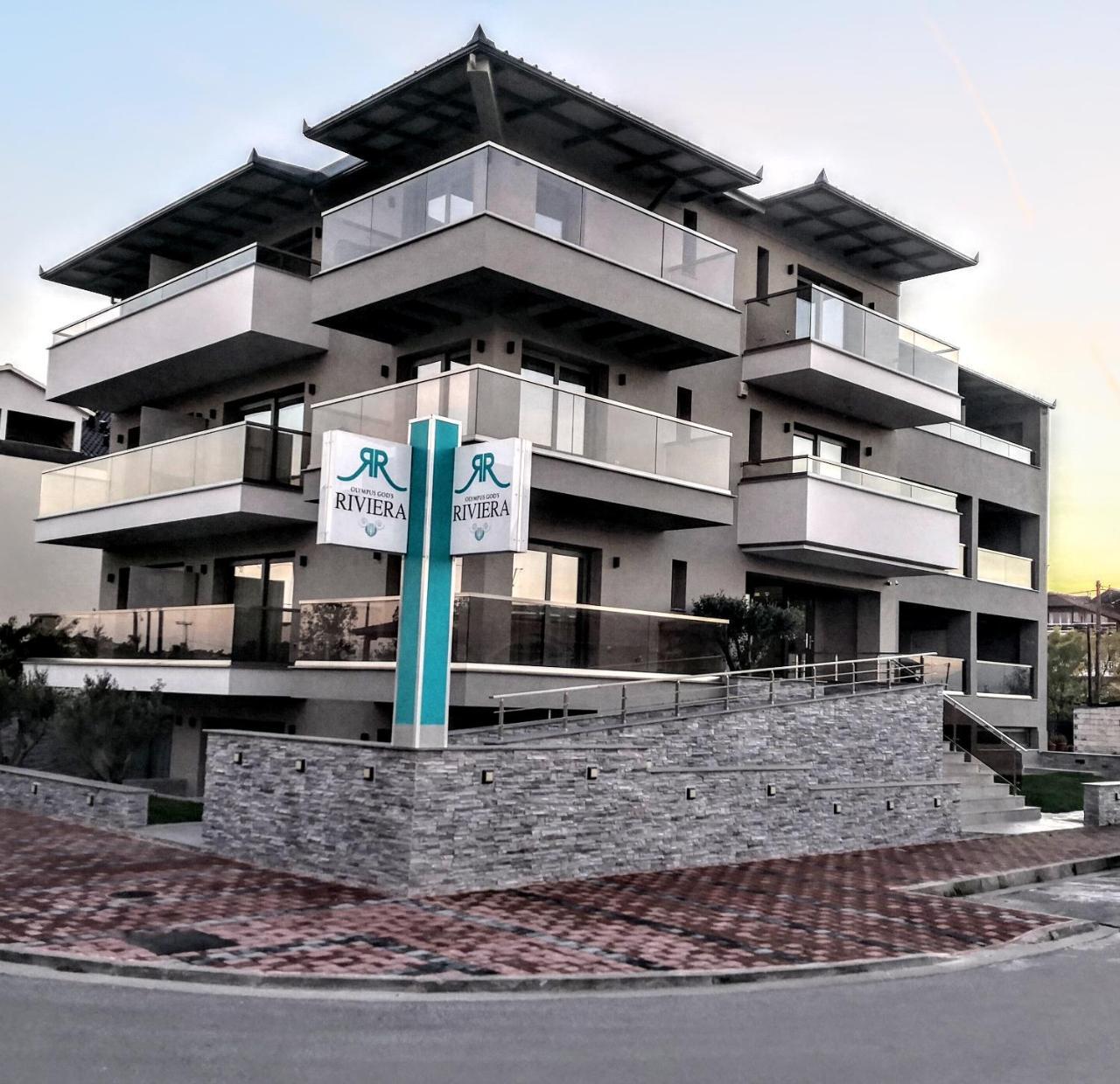 Paralía Riviera Olympus Gods酒店 外观 照片