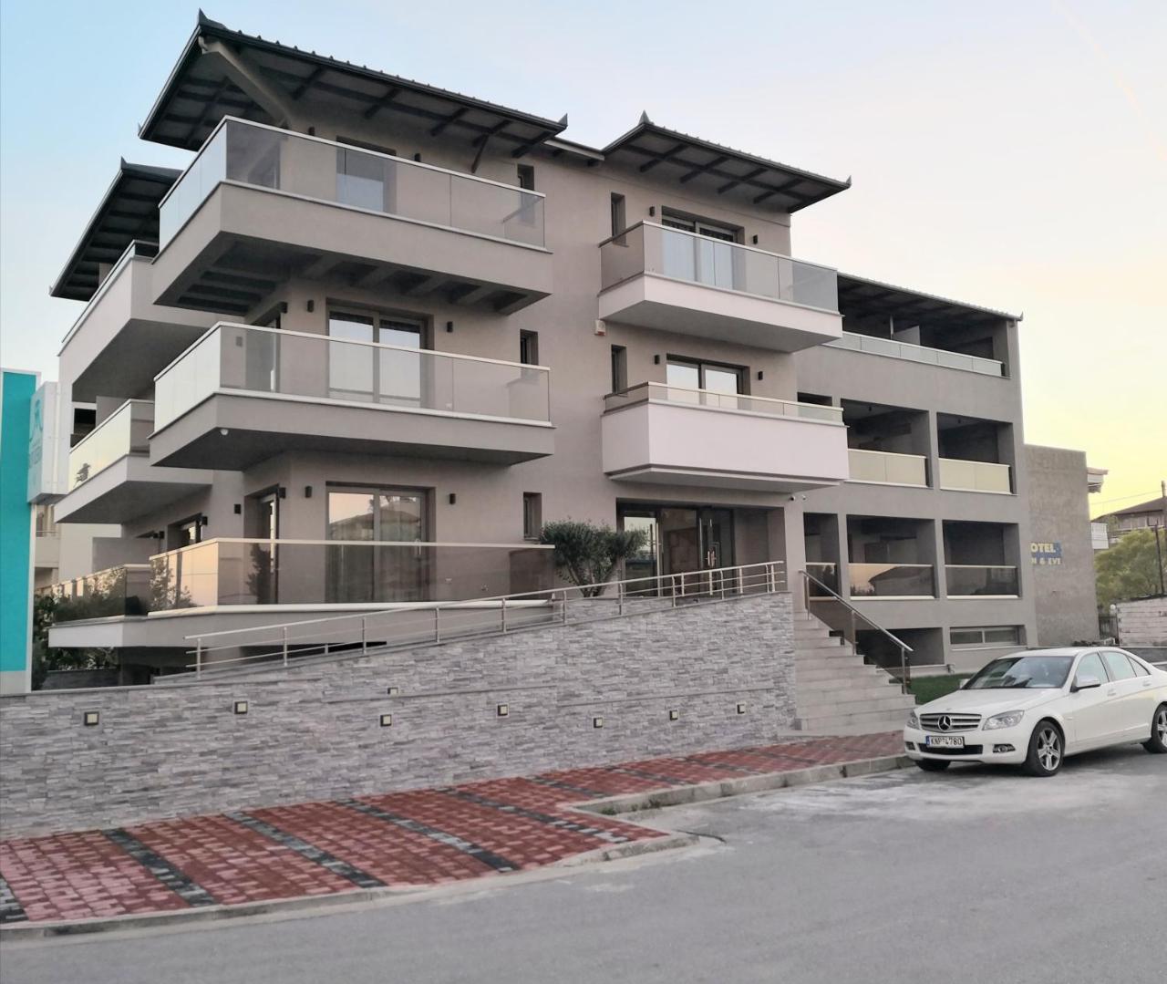 Paralía Riviera Olympus Gods酒店 外观 照片