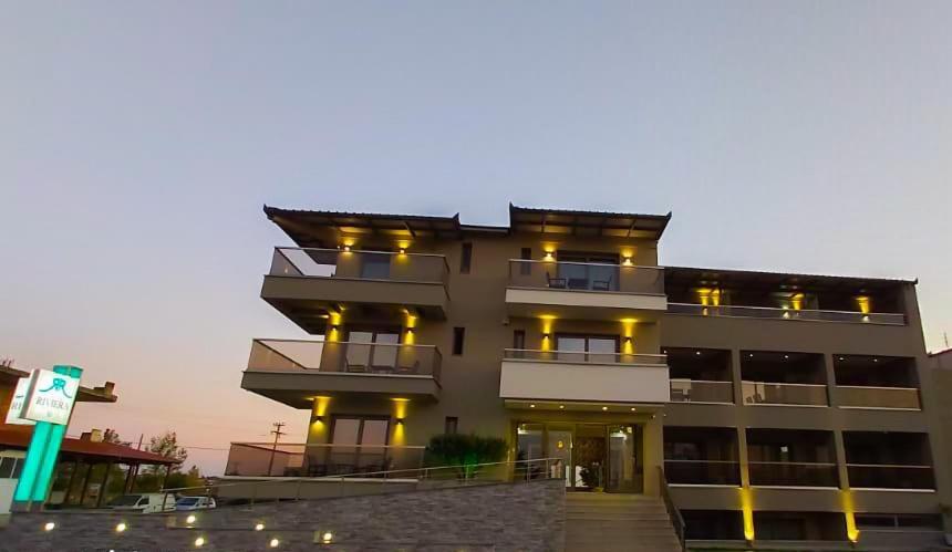 Paralía Riviera Olympus Gods酒店 外观 照片