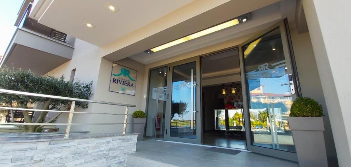 Paralía Riviera Olympus Gods酒店 外观 照片